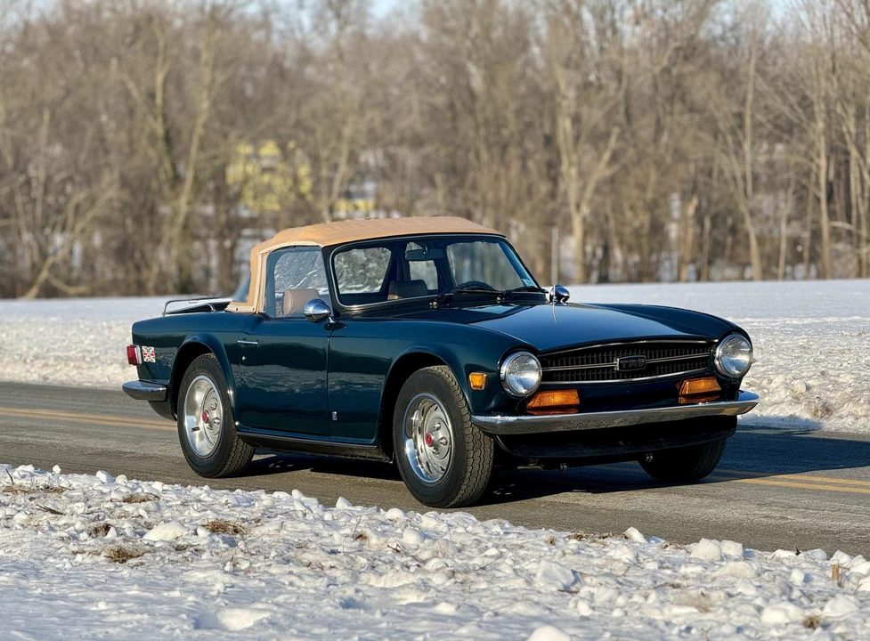 1973 Triumph TR6 (US-spec) - Image 30 of 31