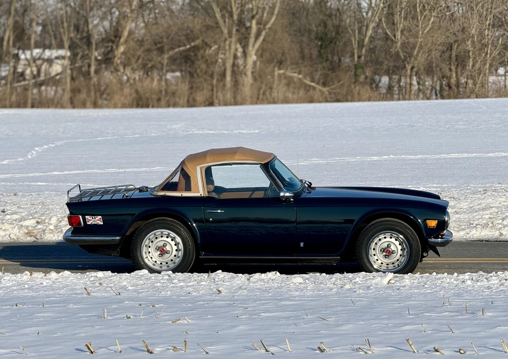 1973 Triumph TR6 (US-spec) - Image 31 of 31