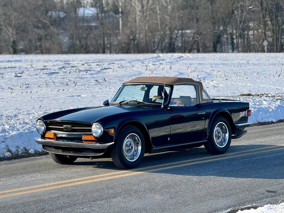 1973 Triumph TR6 (US-spec) - Image 29 of 31