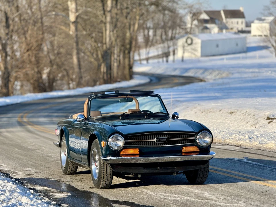 1973 Triumph TR6 (US-spec) - Image 18 of 31
