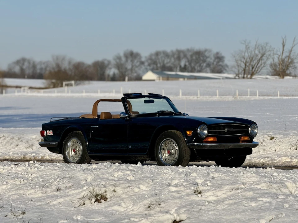 1973 Triumph TR6 (US-spec) - Image 20 of 31