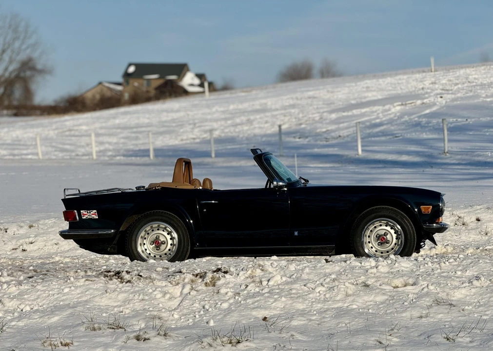 1973 Triumph TR6 (US-spec) - Image 21 of 31