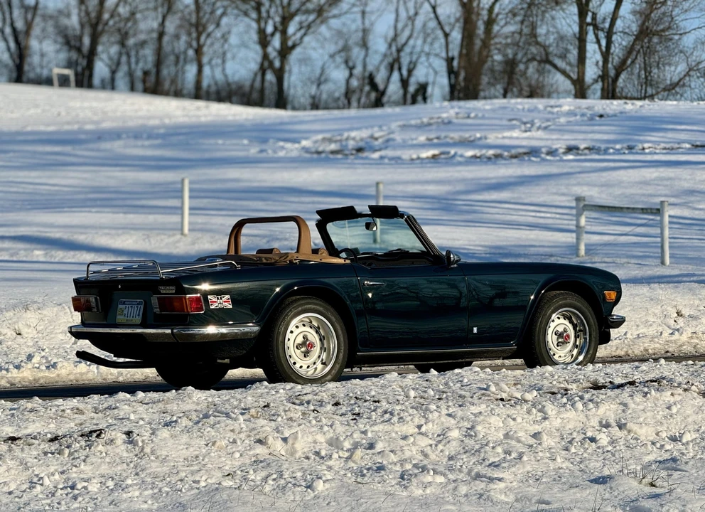 1973 Triumph TR6 (US-spec) - Image 22 of 31
