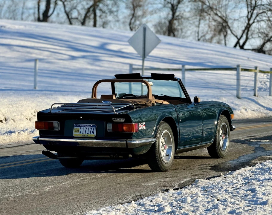 1973 Triumph TR6 (US-spec) - Image 23 of 31