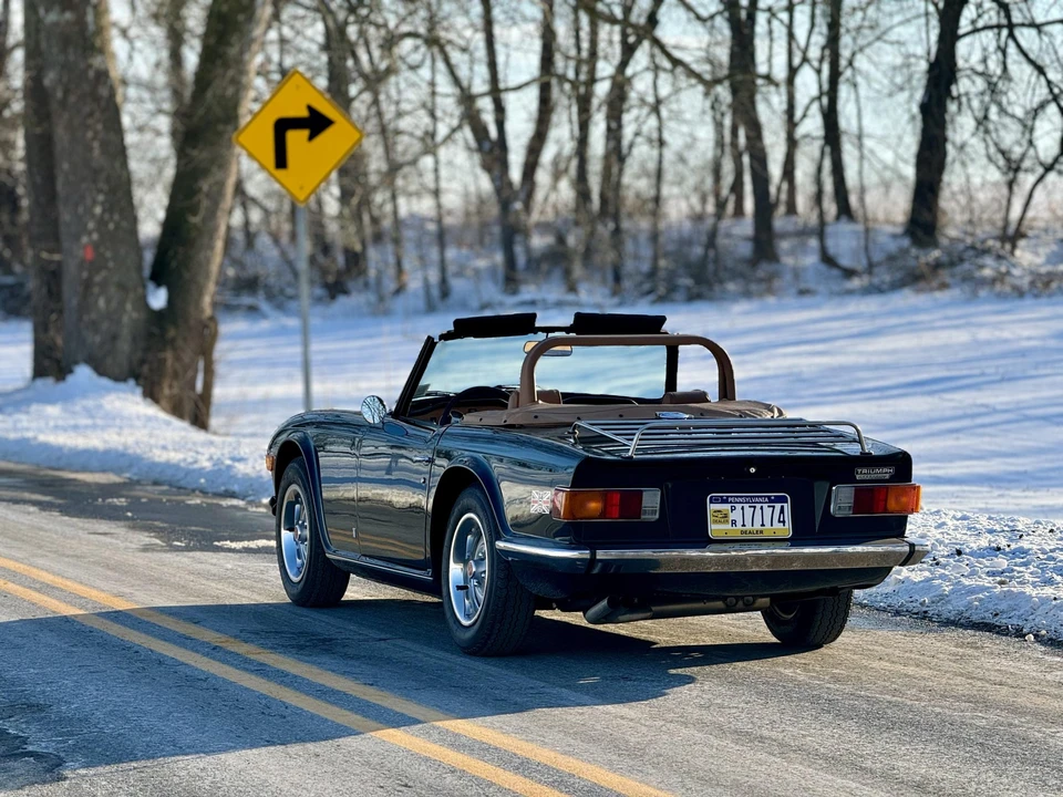 1973 Triumph TR6 (US-spec) - Image 26 of 31