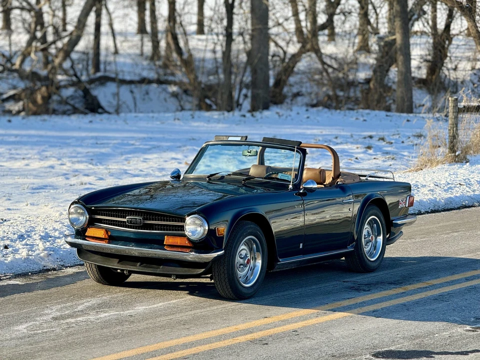 1973 Triumph TR6 (US-spec) - Image 14 of 31