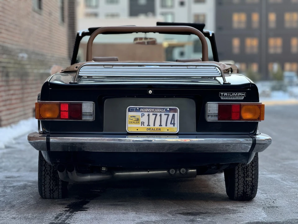 1973 Triumph TR6 (US-spec) - Image 8 of 31