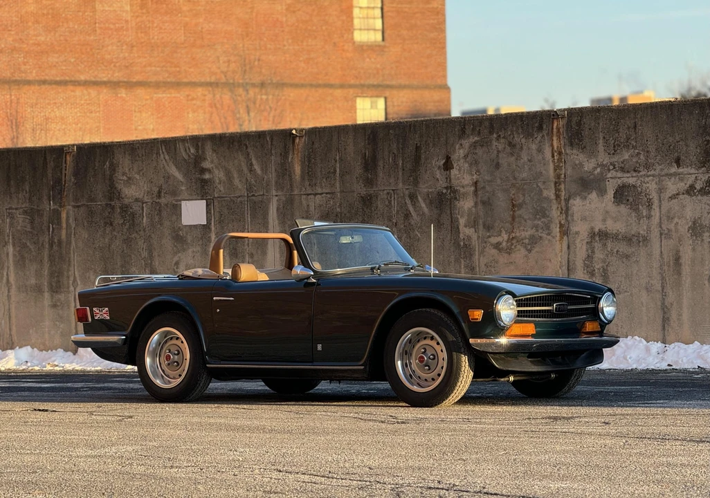 1973 Triumph TR6 (US-spec) - Image 5 of 31