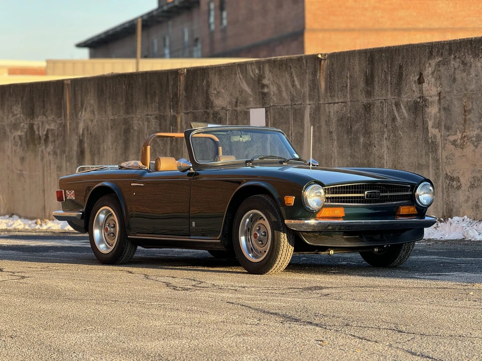 1973 Triumph TR6 (US-spec) - Image 4 of 31