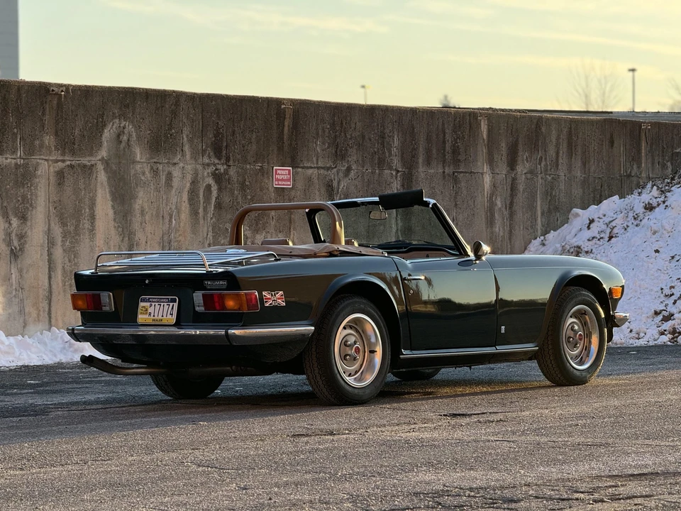1973 Triumph TR6 (US-spec) - Image 7 of 31