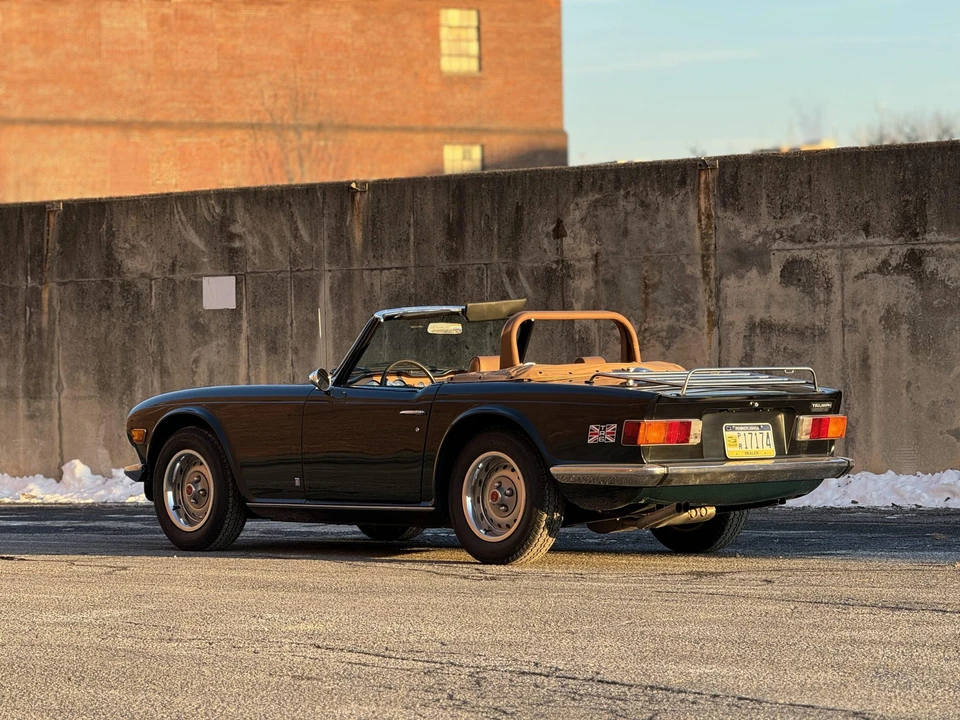 1973 Triumph TR6 (US-spec) - Image 11 of 31
