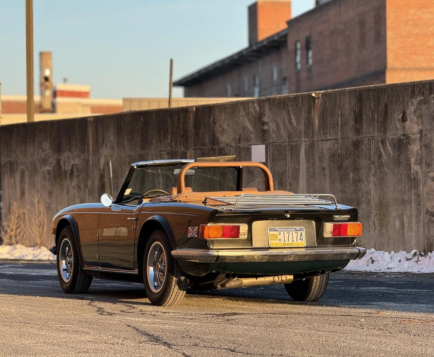1973 Triumph TR6 (US-spec) - Image 9 of 31