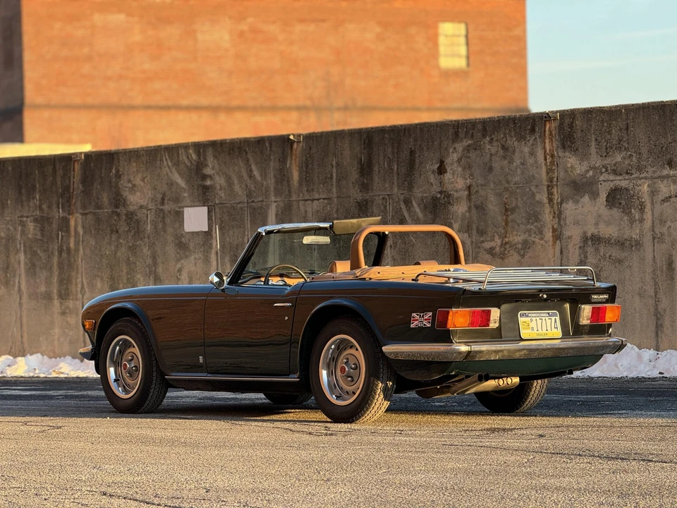 1973 Triumph TR6 (US-spec) - Image 10 of 31
