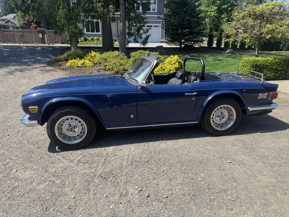 1973 Triumph TR6 - Image 8 of 31