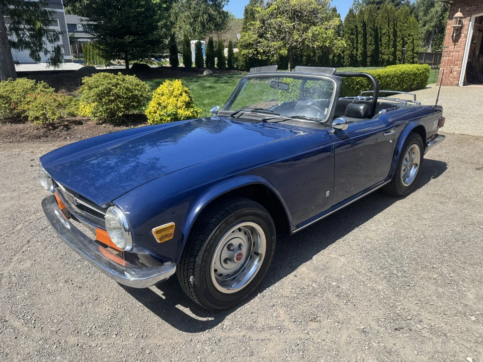 1973 Triumph TR6 - Image 2 of 31