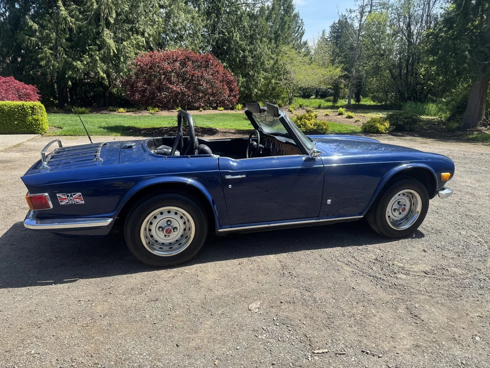 1973 Triumph TR6 - Image 4 of 31