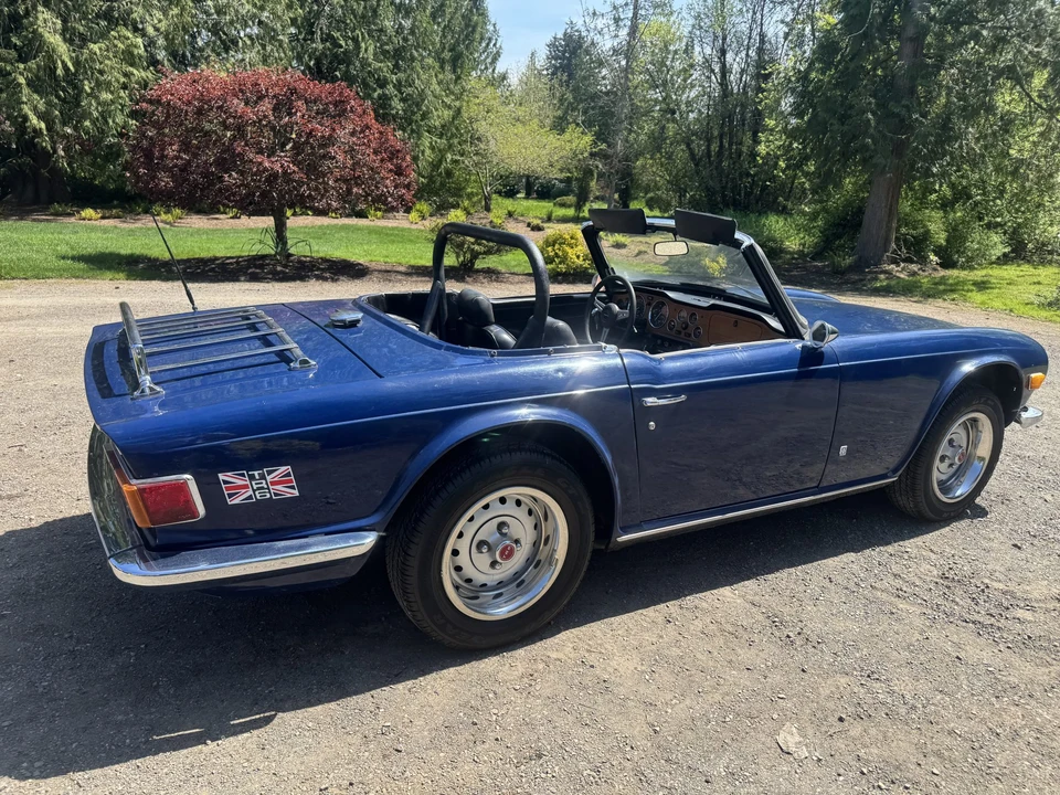 1973 Triumph TR6 - Image 5 of 31