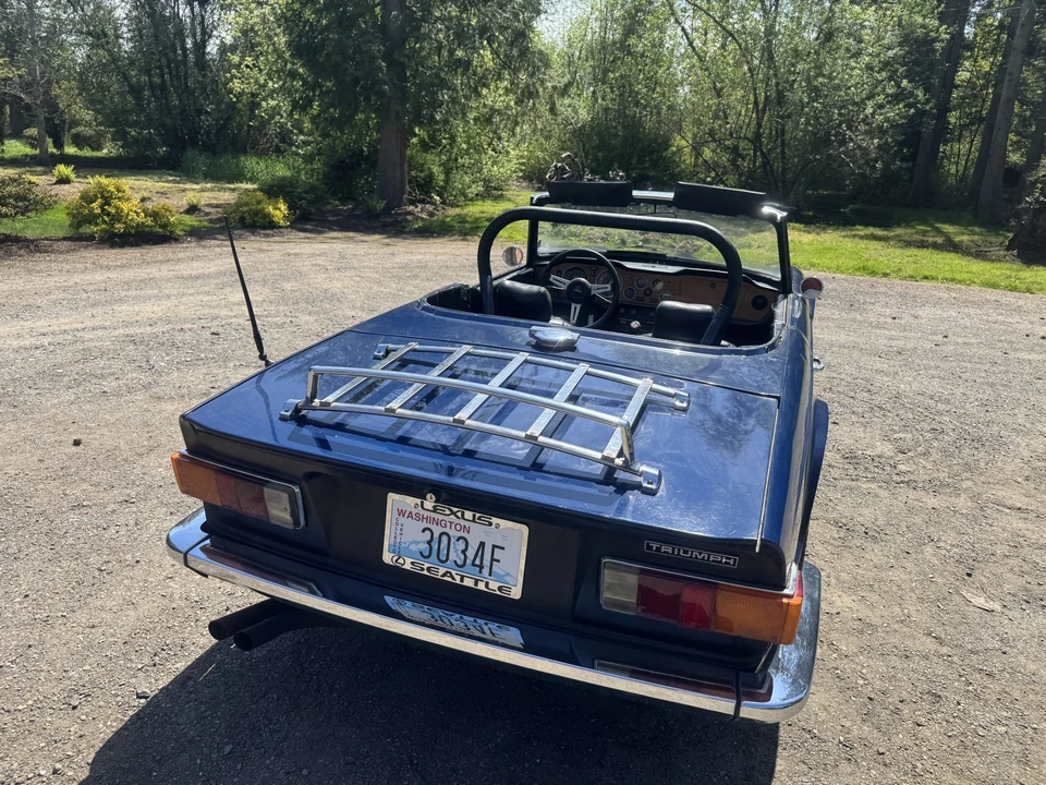 1973 Triumph TR6 - Image 6 of 31