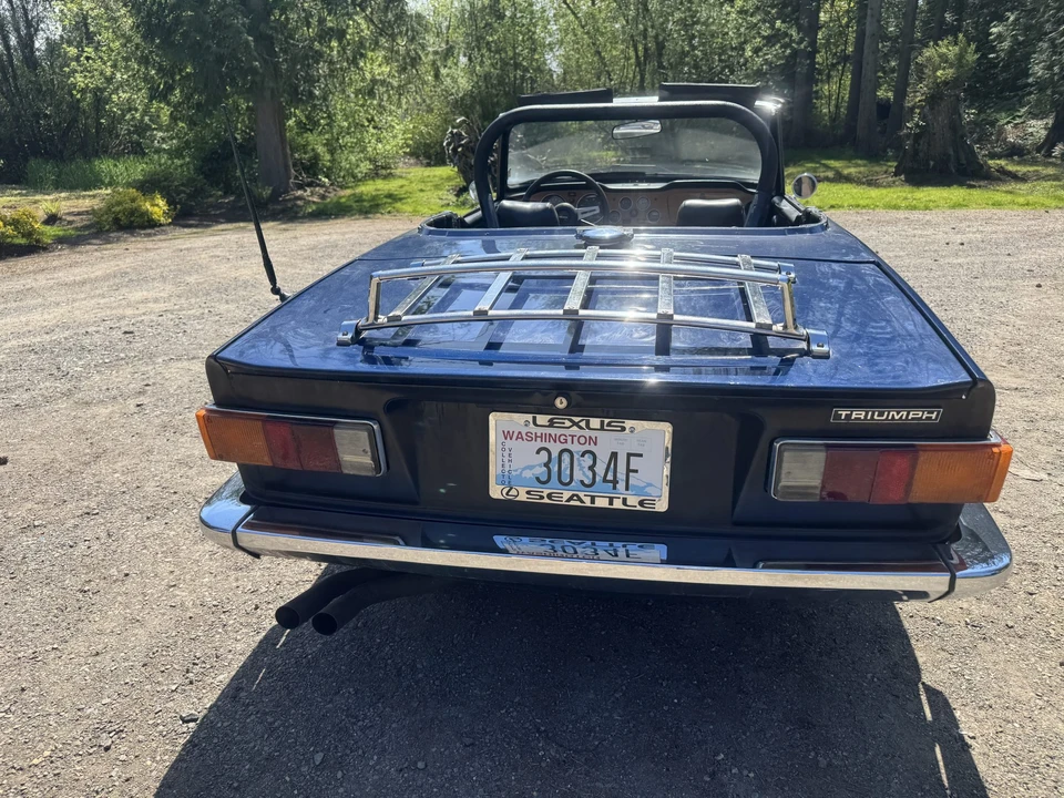 1973 Triumph TR6 - Image 7 of 31