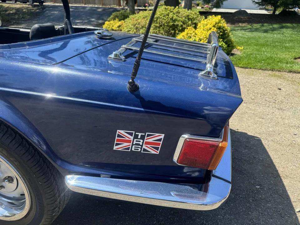 1973 Triumph TR6 - Image 14 of 31