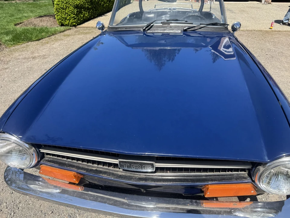 1973 Triumph TR6 - Image 9 of 31