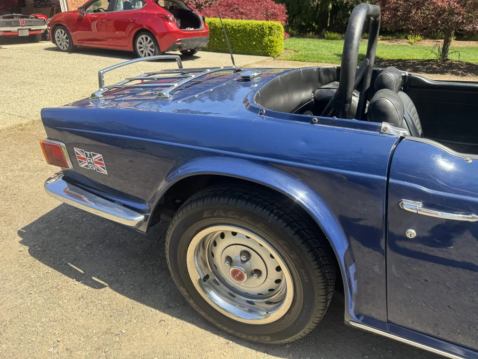 1973 Triumph TR6 - Image 17 of 31
