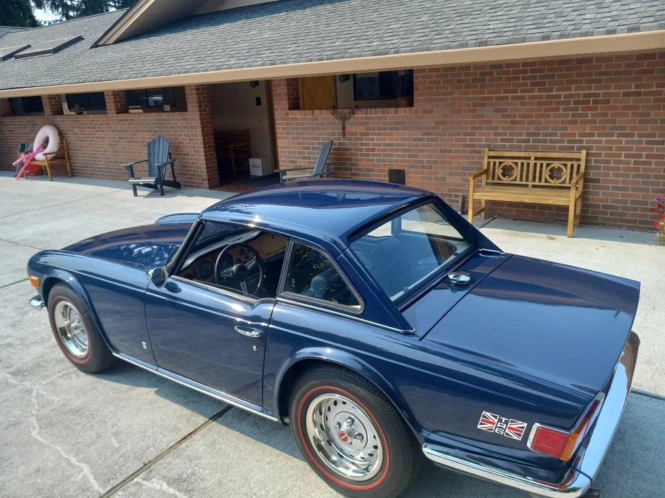 1973 Triumph TR6 (US-spec) - Image 10 of 31
