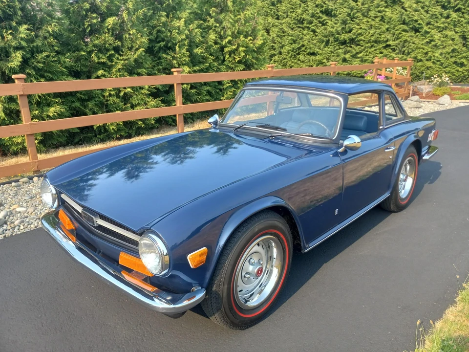 1973 Triumph TR6 (US-spec) - Image 4 of 31