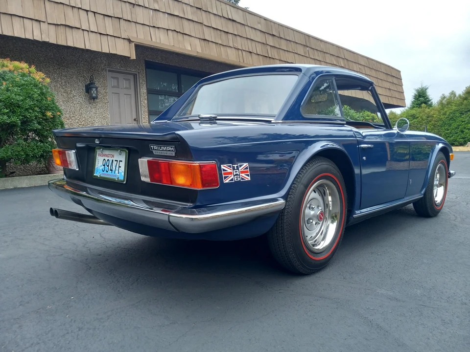 1973 Triumph TR6 (US-spec) - Image 14 of 31