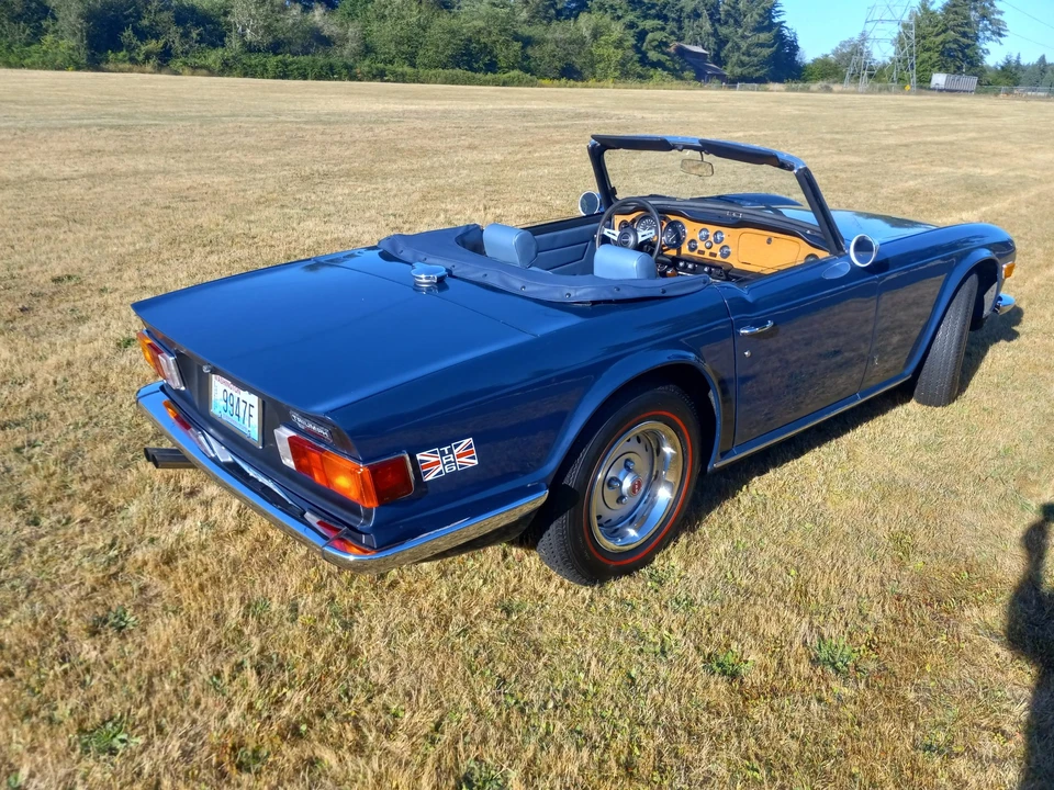 1973 Triumph TR6 (US-spec) - Image 23 of 31