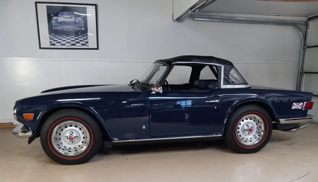 1973 Triumph TR6 (US-spec) - Image 19 of 31