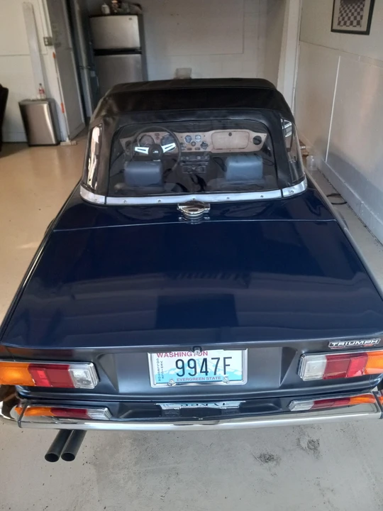 1973 Triumph TR6 (US-spec) - Image 26 of 31