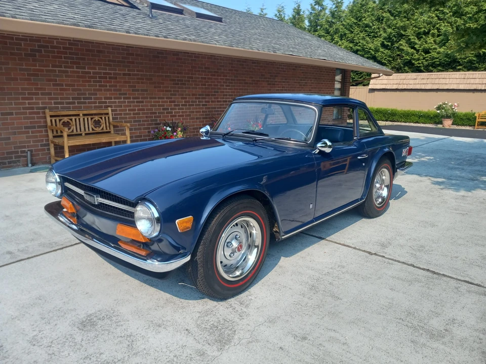 1973 Triumph TR6 (US-spec) - Image 5 of 31