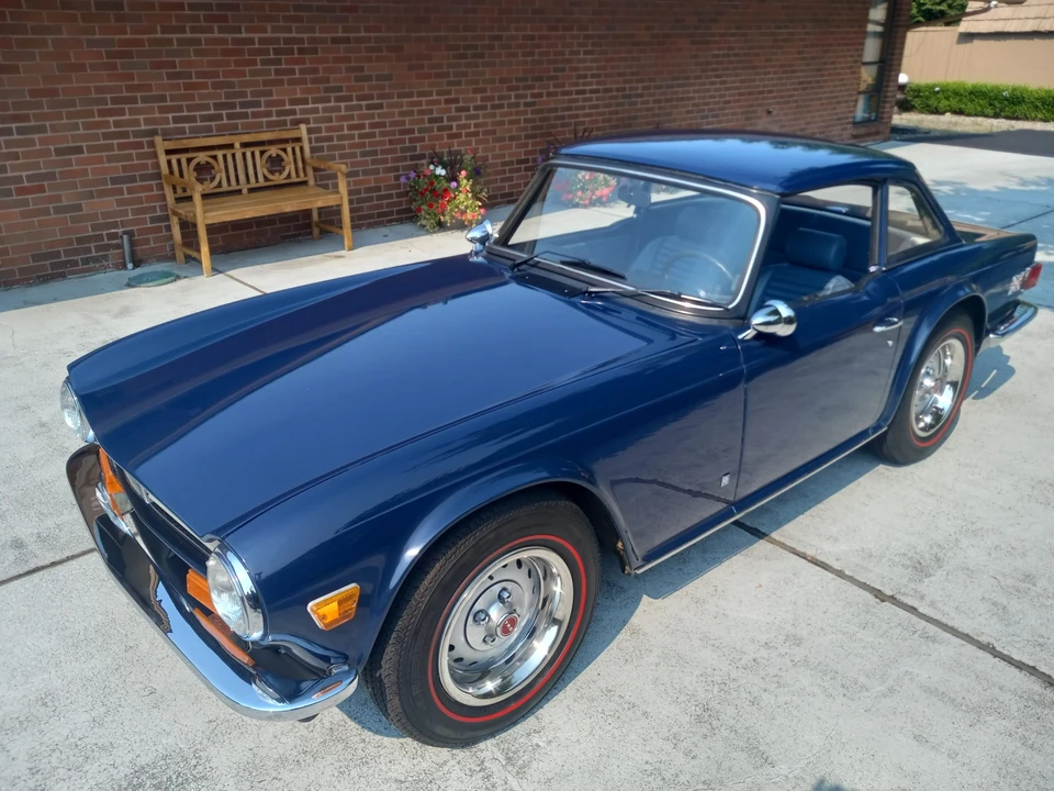 1973 Triumph TR6 (US-spec) - Image 6 of 31