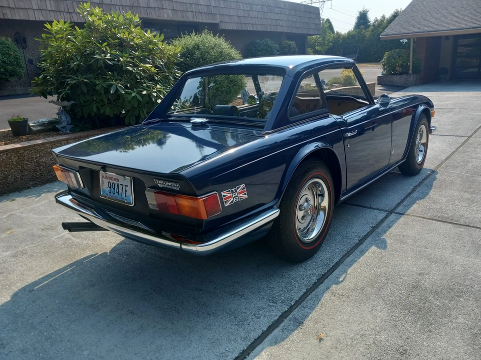 1973 Triumph TR6 (US-spec) - Image 13 of 31