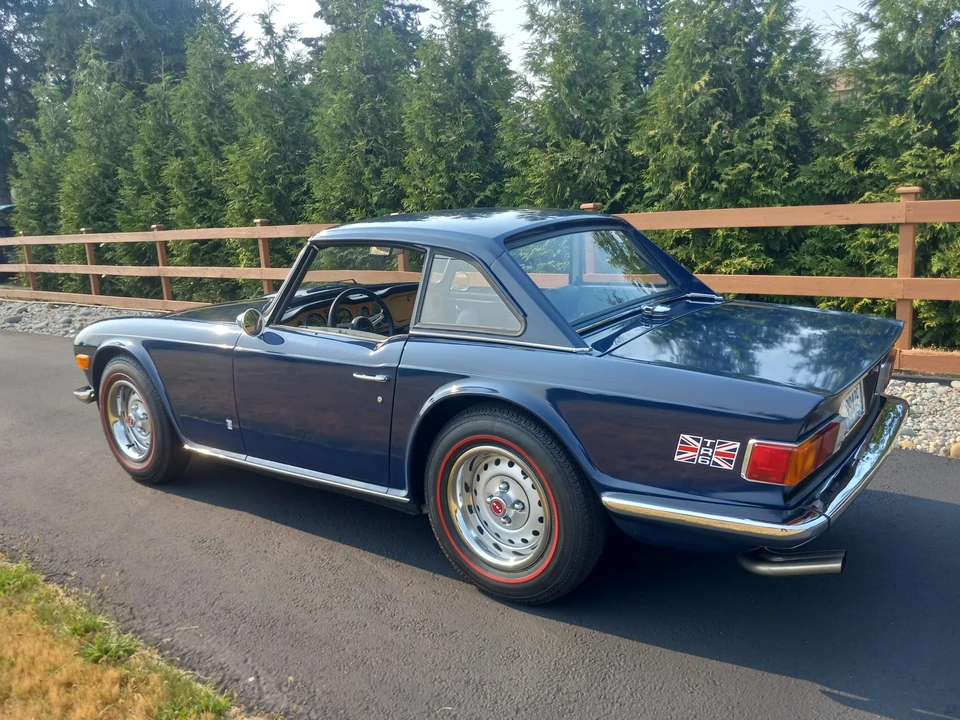1973 Triumph TR6 (US-spec) - Image 11 of 31