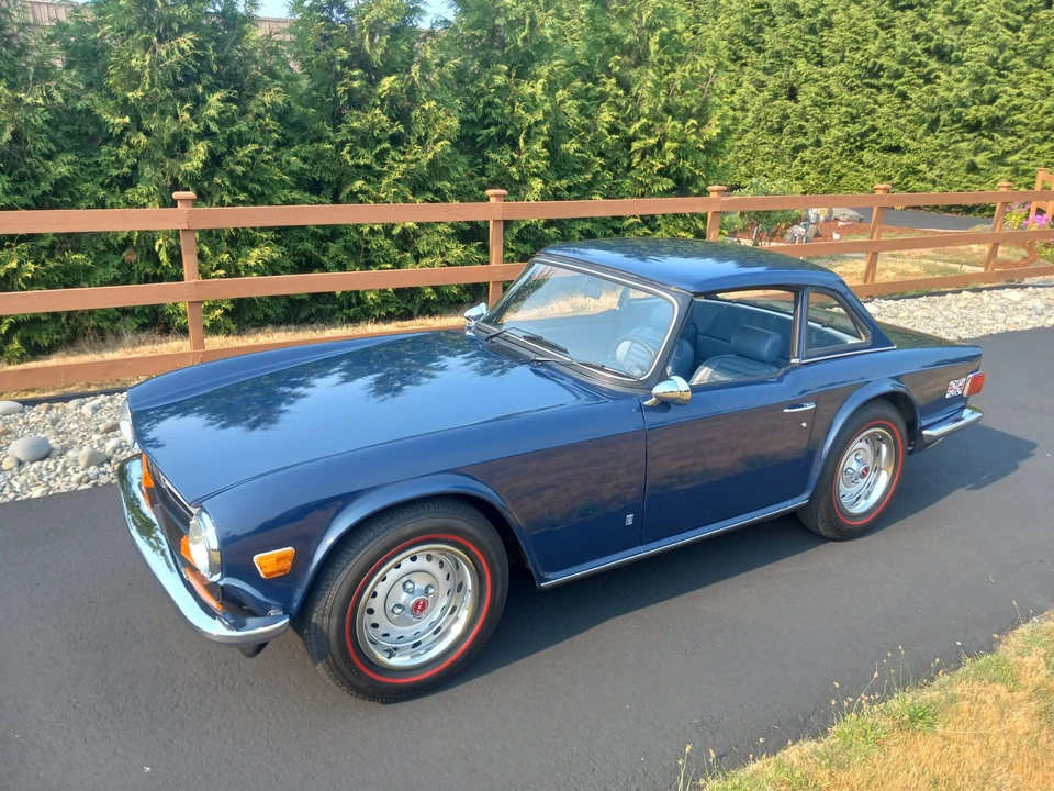 1973 Triumph TR6 (US-spec) - Image 8 of 31