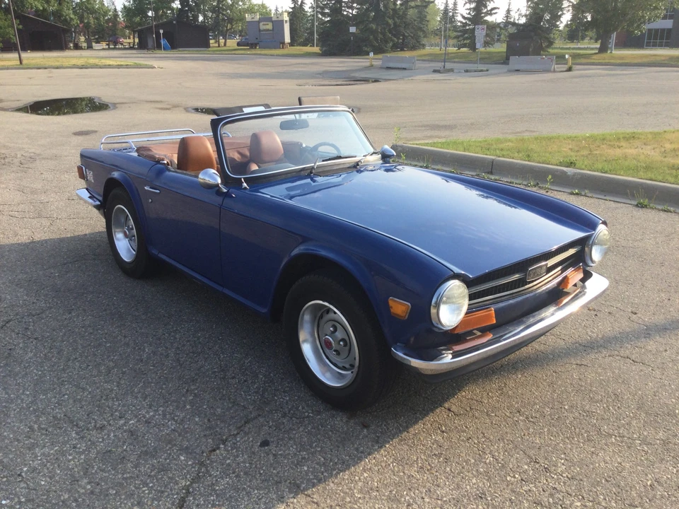1973 Triumph TR6 (US-spec) - Image 5 of 31