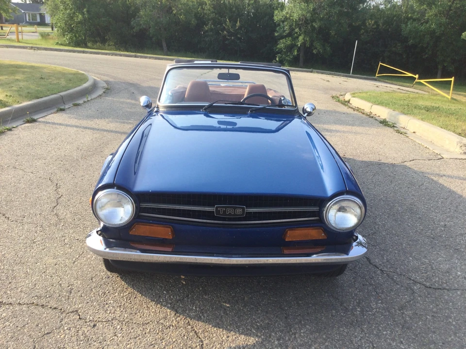 1973 Triumph TR6 (US-spec) - Image 4 of 31