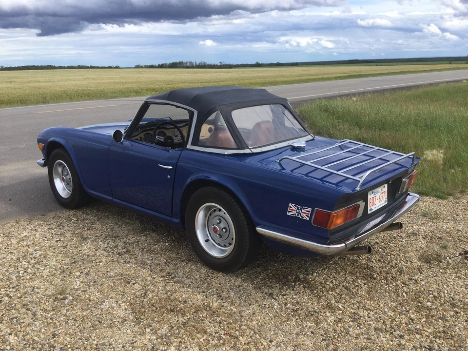 1973 Triumph TR6 (US-spec) - Image 19 of 31