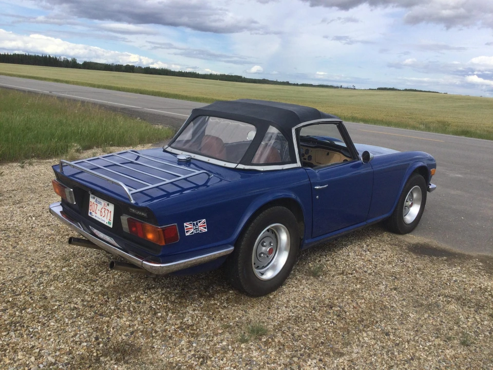 1973 Triumph TR6 (US-spec) - Image 16 of 31