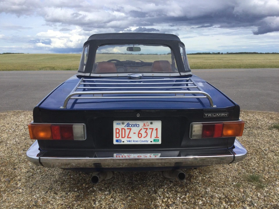 1973 Triumph TR6 (US-spec) - Image 17 of 31