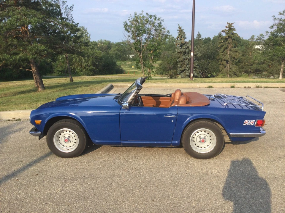 1973 Triumph TR6 (US-spec) - Image 11 of 31