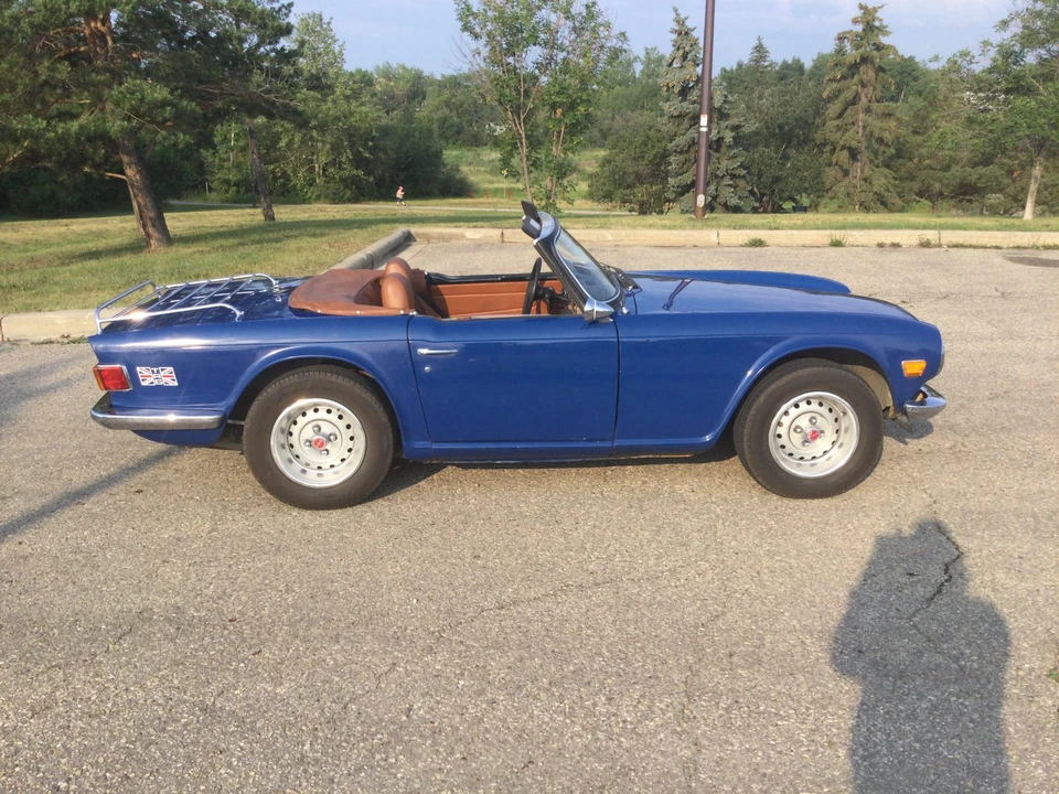 1973 Triumph TR6 (US-spec) - Image 7 of 31