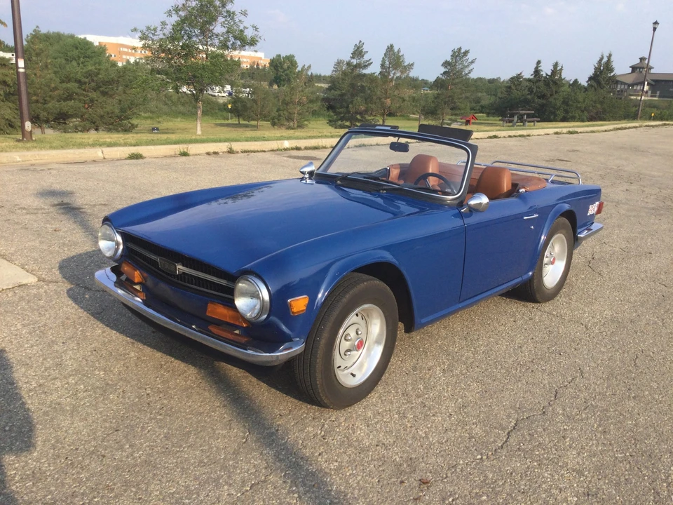 1973 Triumph TR6 (US-spec) - Image 2 of 31