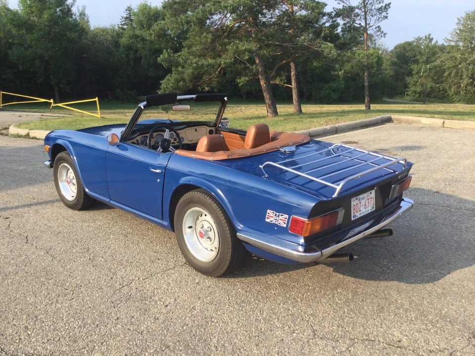 1973 Triumph TR6 (US-spec) - Image 10 of 31