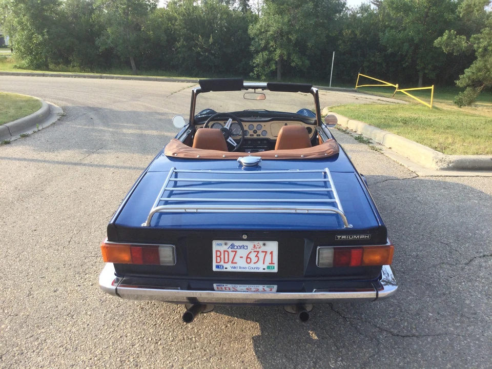 1973 Triumph TR6 (US-spec) - Image 9 of 31