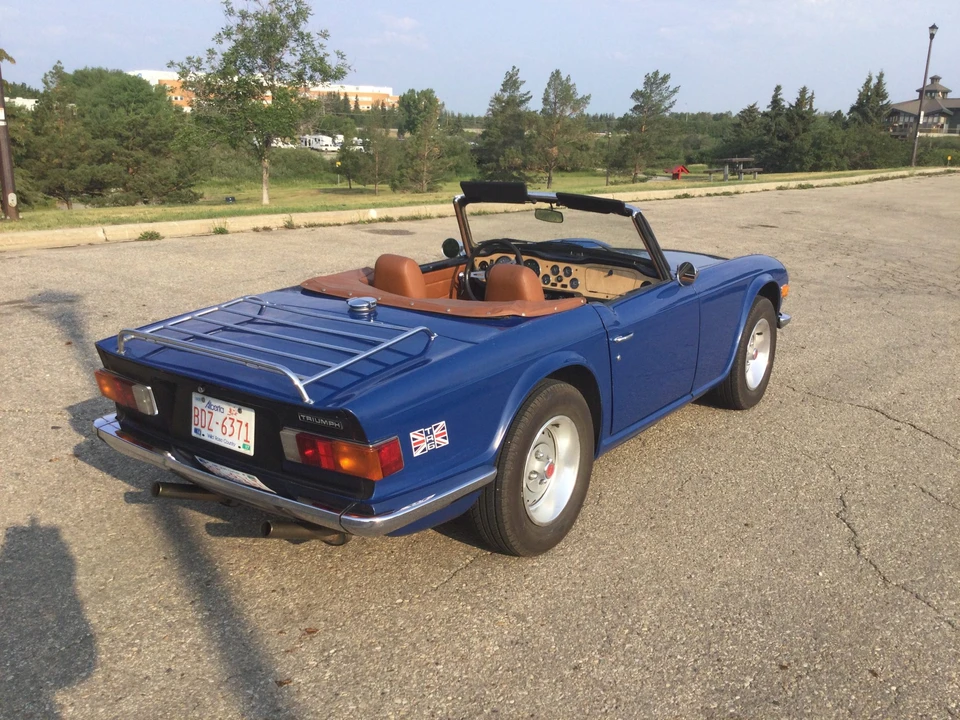 1973 Triumph TR6 (US-spec) - Image 8 of 31