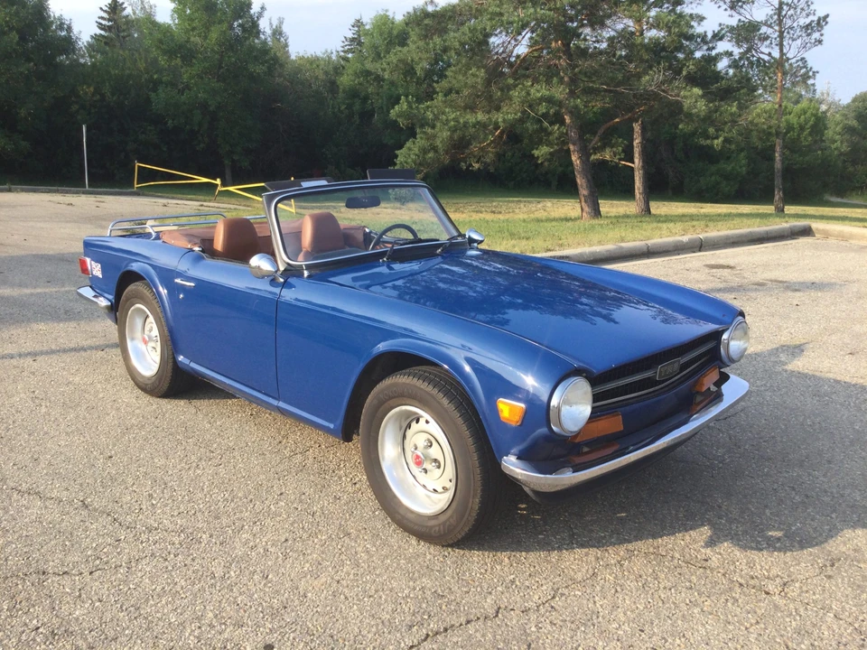 1973 Triumph TR6 (US-spec) - Image 6 of 31