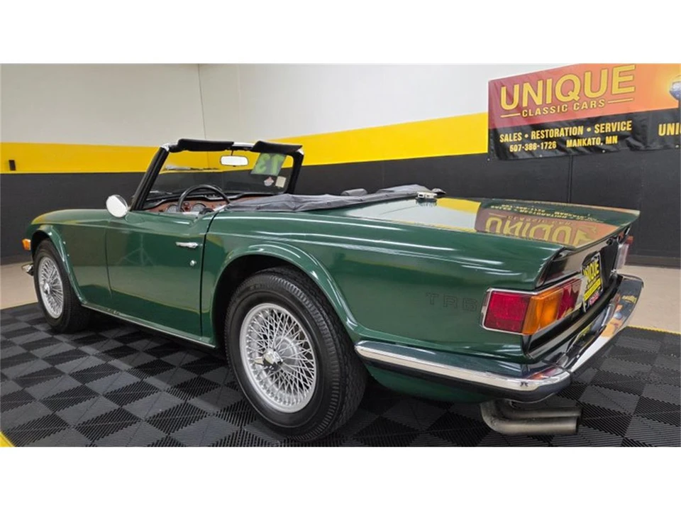 1973 Triumph TR6 CR/CC Carb - Image 6 of 31